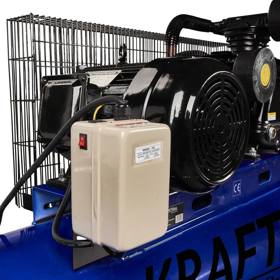 Olejový kompresor 500 l, 3 písty, 400 V KD4062