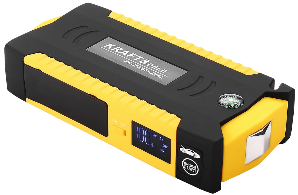 Startovací zdroj / powerbanka 16 800 mAh, 600 A s kufříkem KD5494
