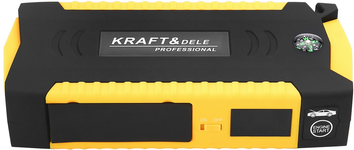 Startovací zdroj / powerbanka 16 800 mAh, 600 A s kufříkem KD5494