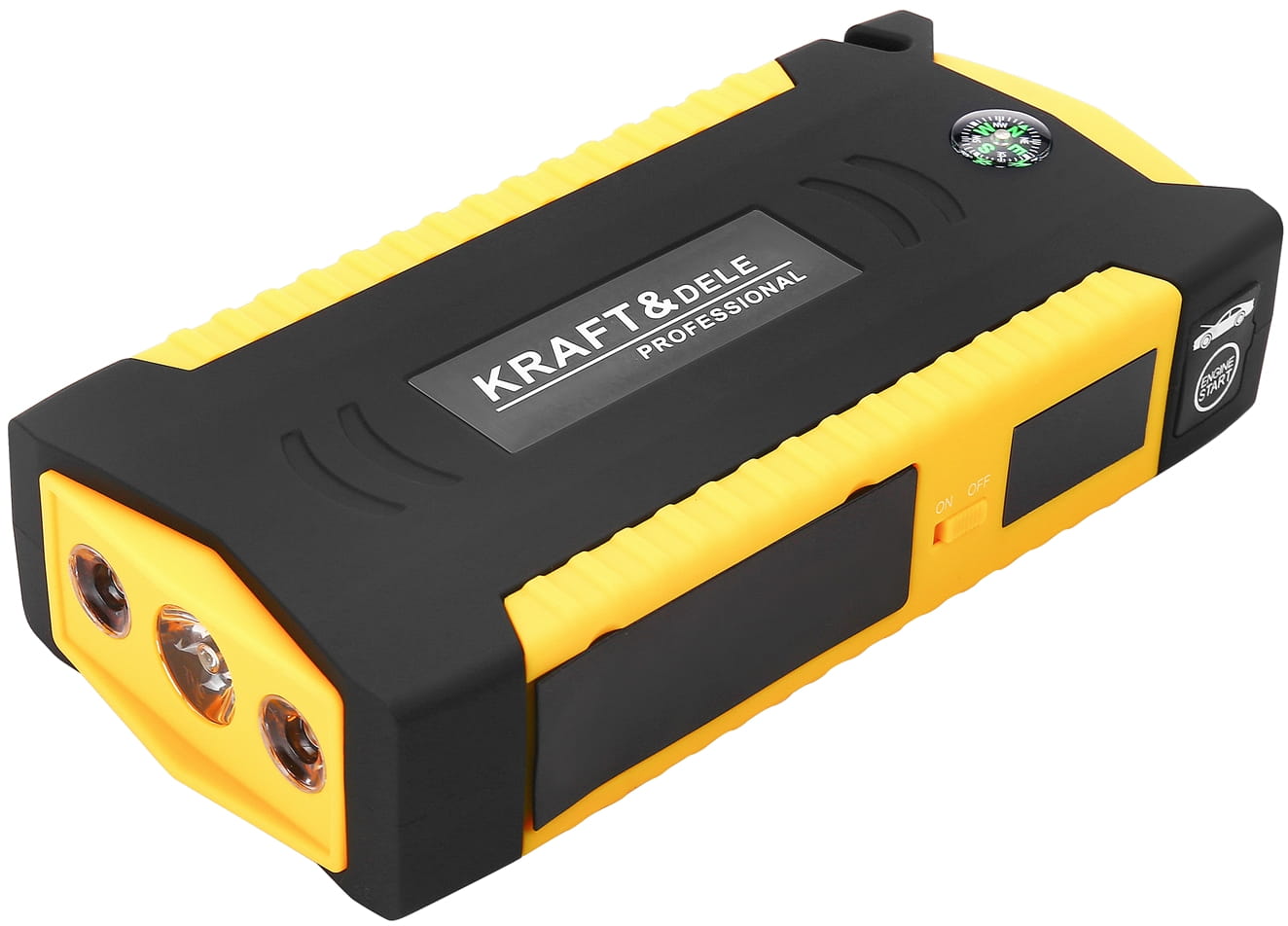 Startovací zdroj / powerbanka 16 800 mAh, 600 A s kufříkem KD5494