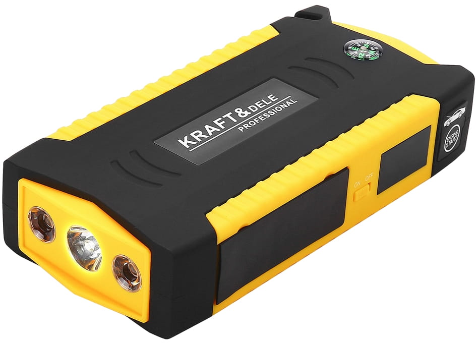 Startovací zdroj / powerbanka 16 800 mAh, 600 A s kufříkem KD5494