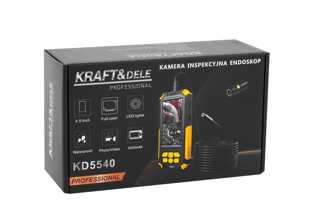 Endoskopická kamera 3000 mAh KD5540