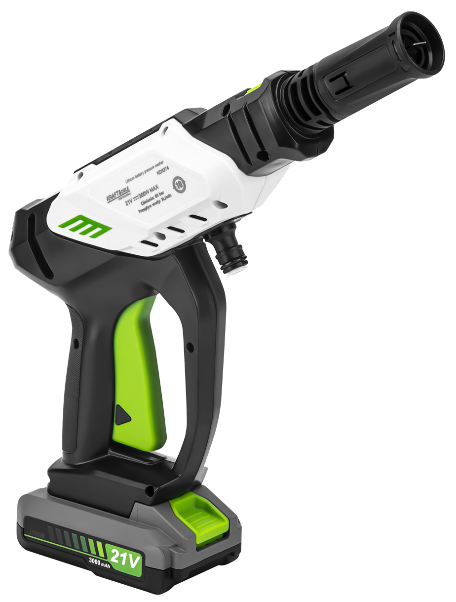 akumulátorová myčka 300 W, 21 V, 3 Ah KD5374
