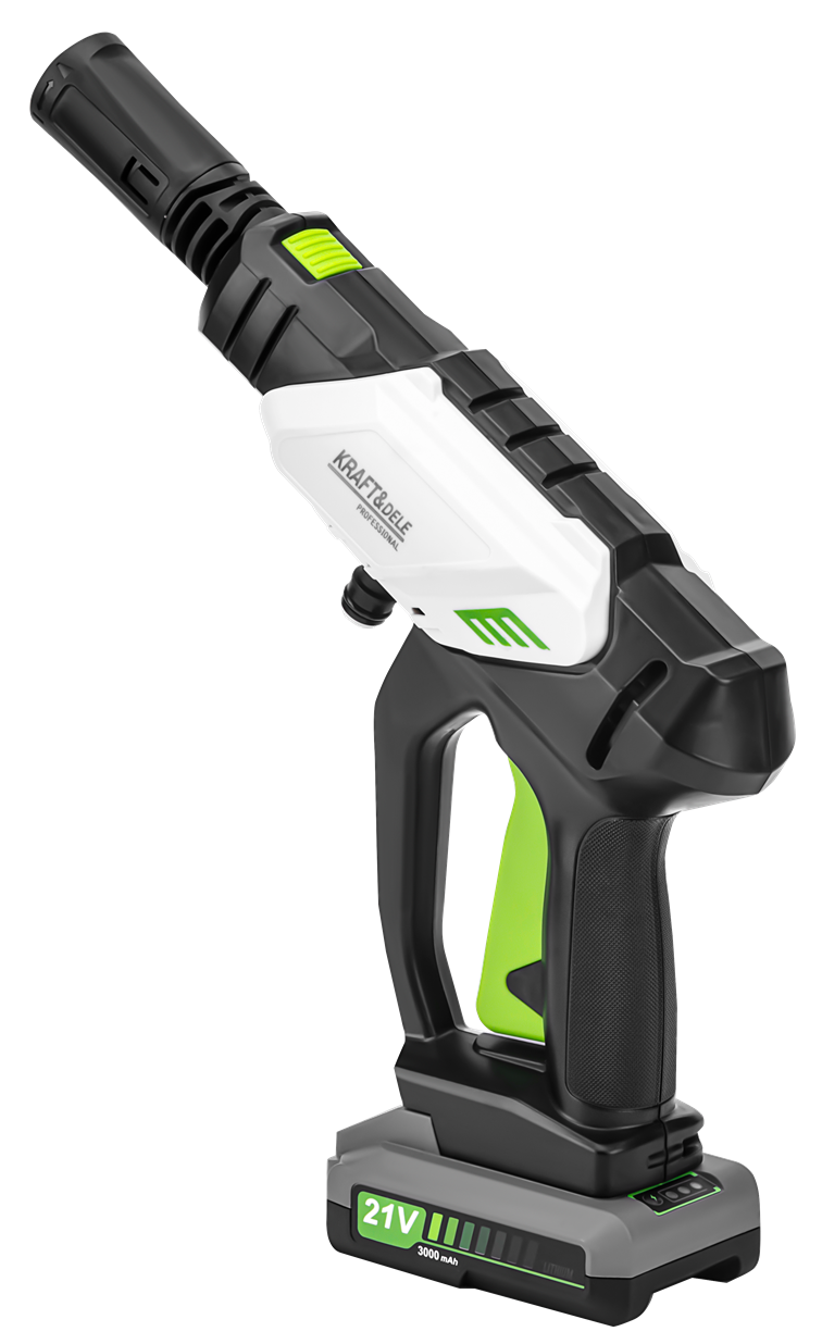 akumulátorová myčka 300 W, 21 V, 3 Ah KD5374