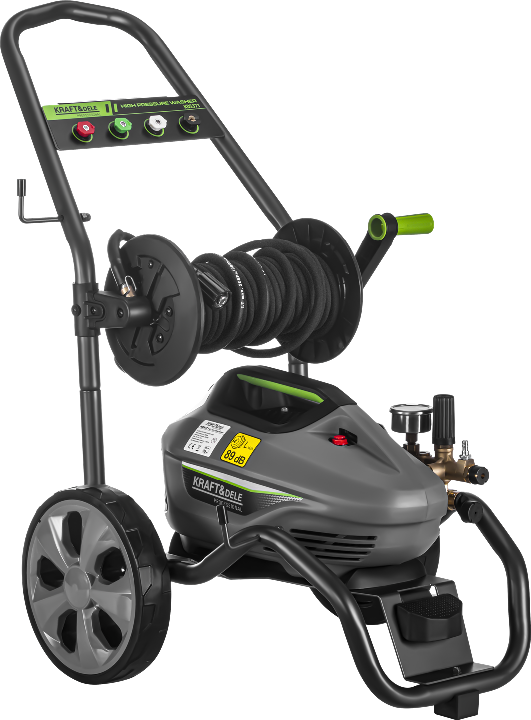 Vysokotlaký čistič 3400 W, 280 bar KD5371