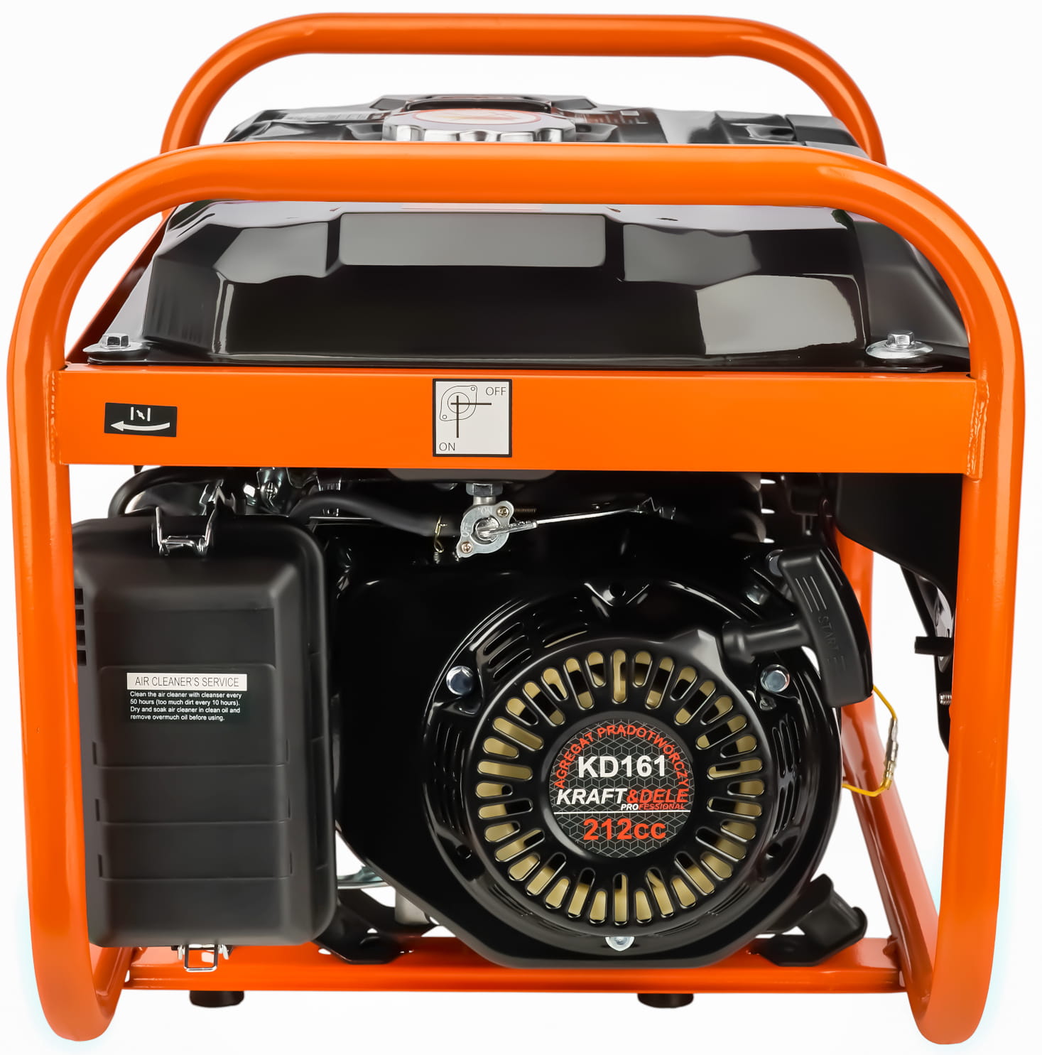 Generátor 3500 W, 12–380 V KD161
