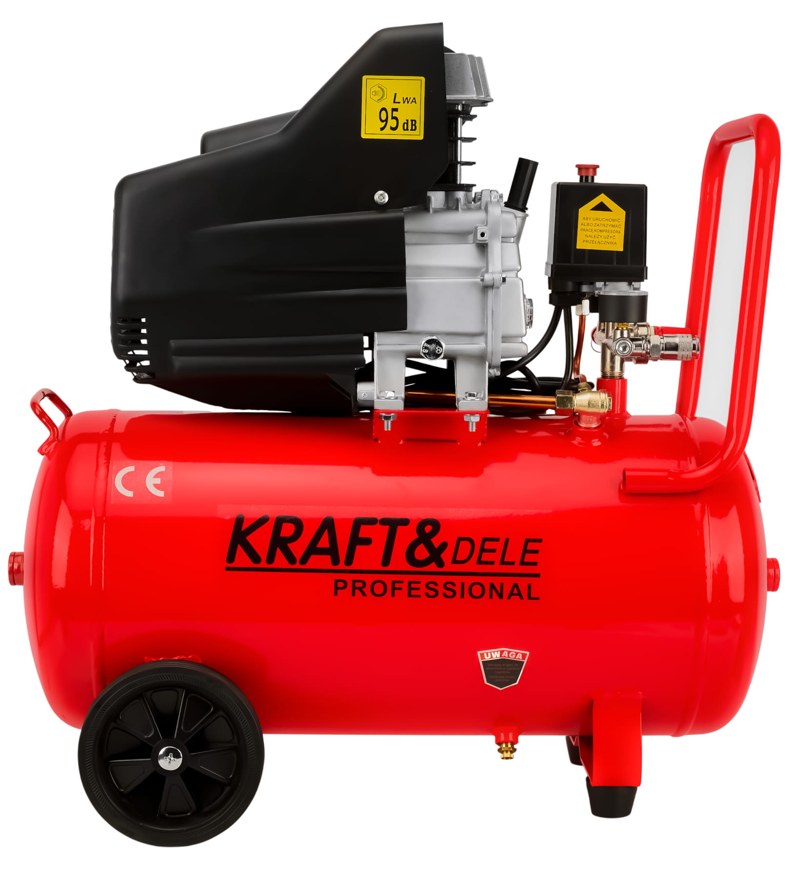 Olejový kompresor 50 l, 2,8 kW KD401