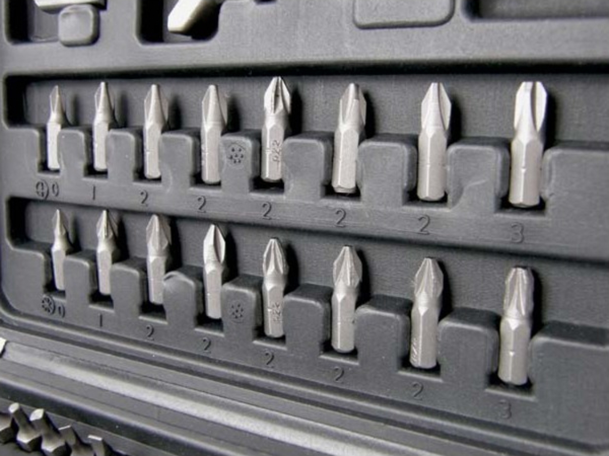 Sada bitů TORX 100 ks KD10264