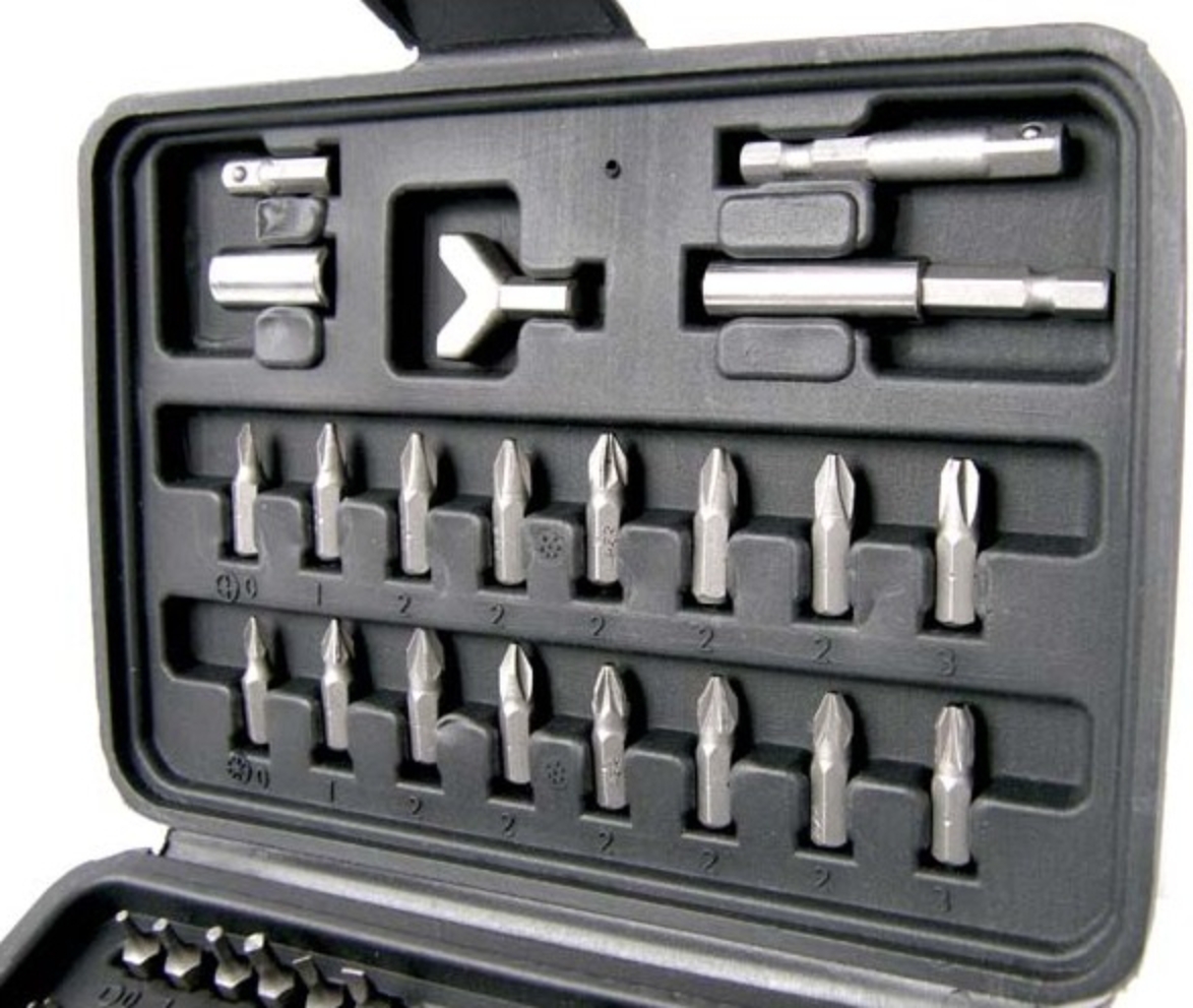 Sada bitů TORX 100 ks KD10264