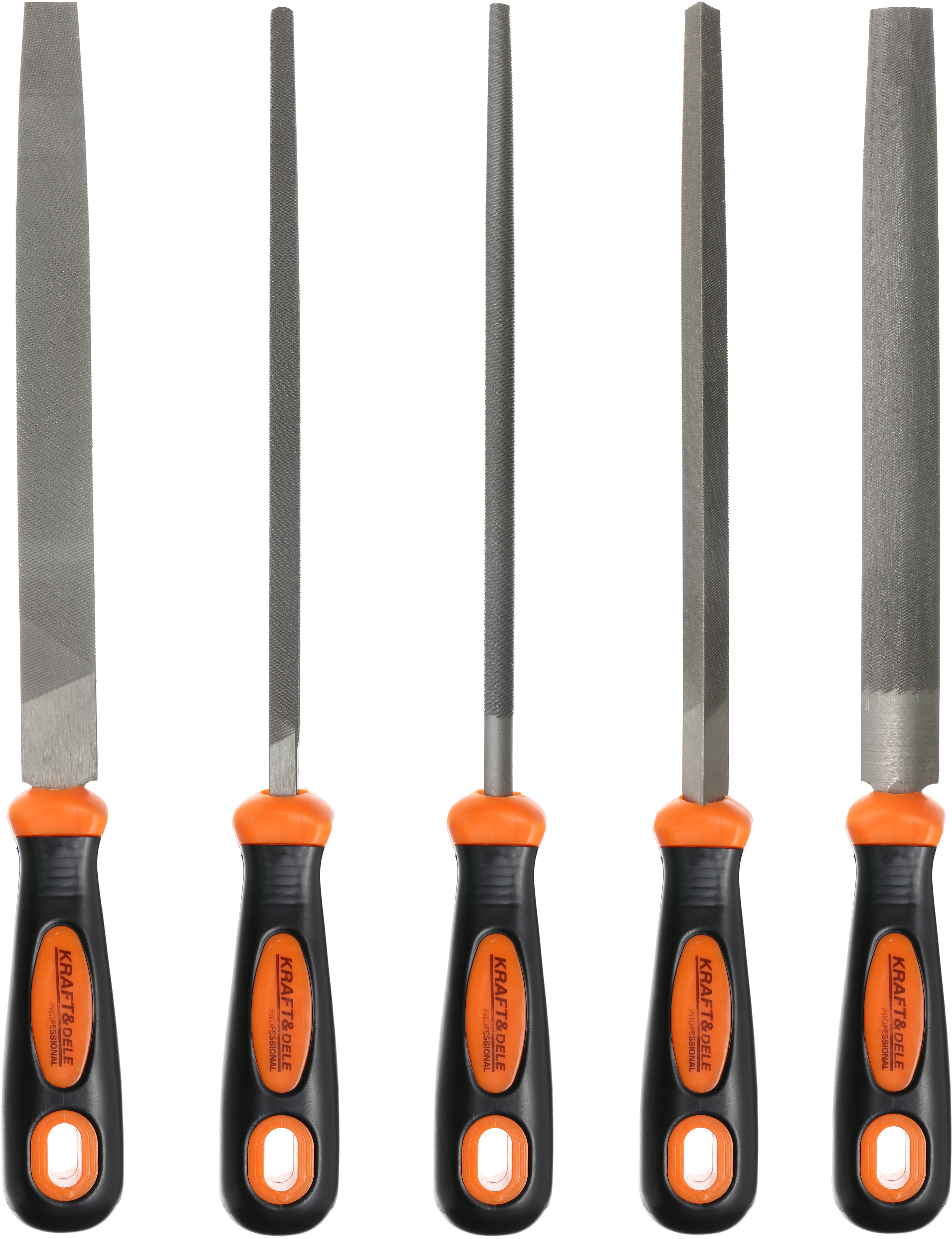 Sada pilníků na kov 200 mm KD10891