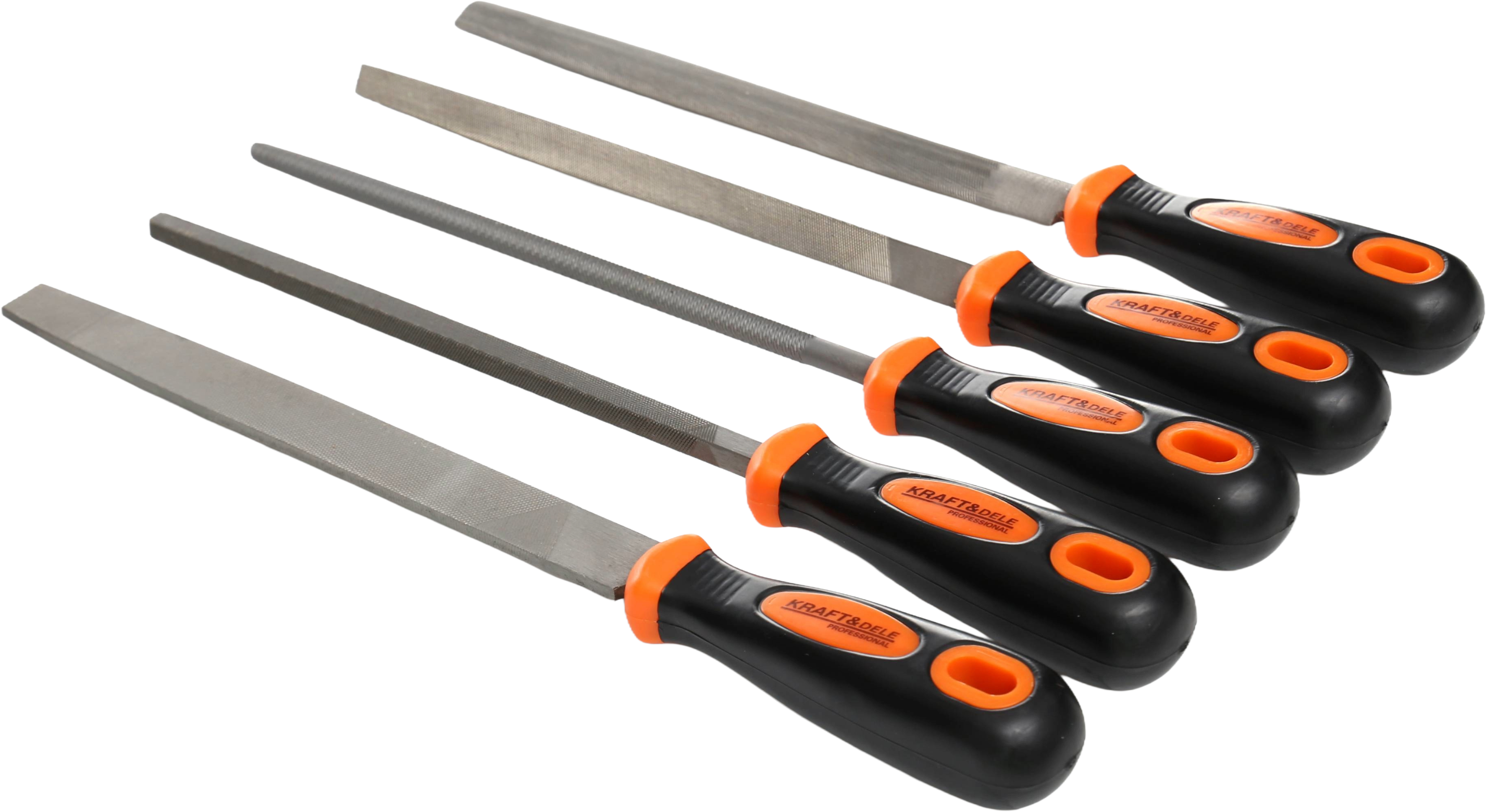 Sada pilníků na kov 200 mm KD10891