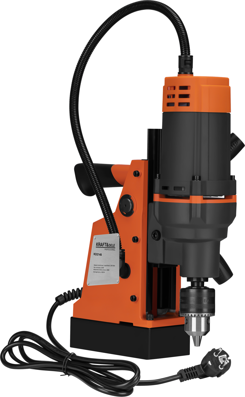 Magnetická vrtačka 230 V 2100 W KD2140