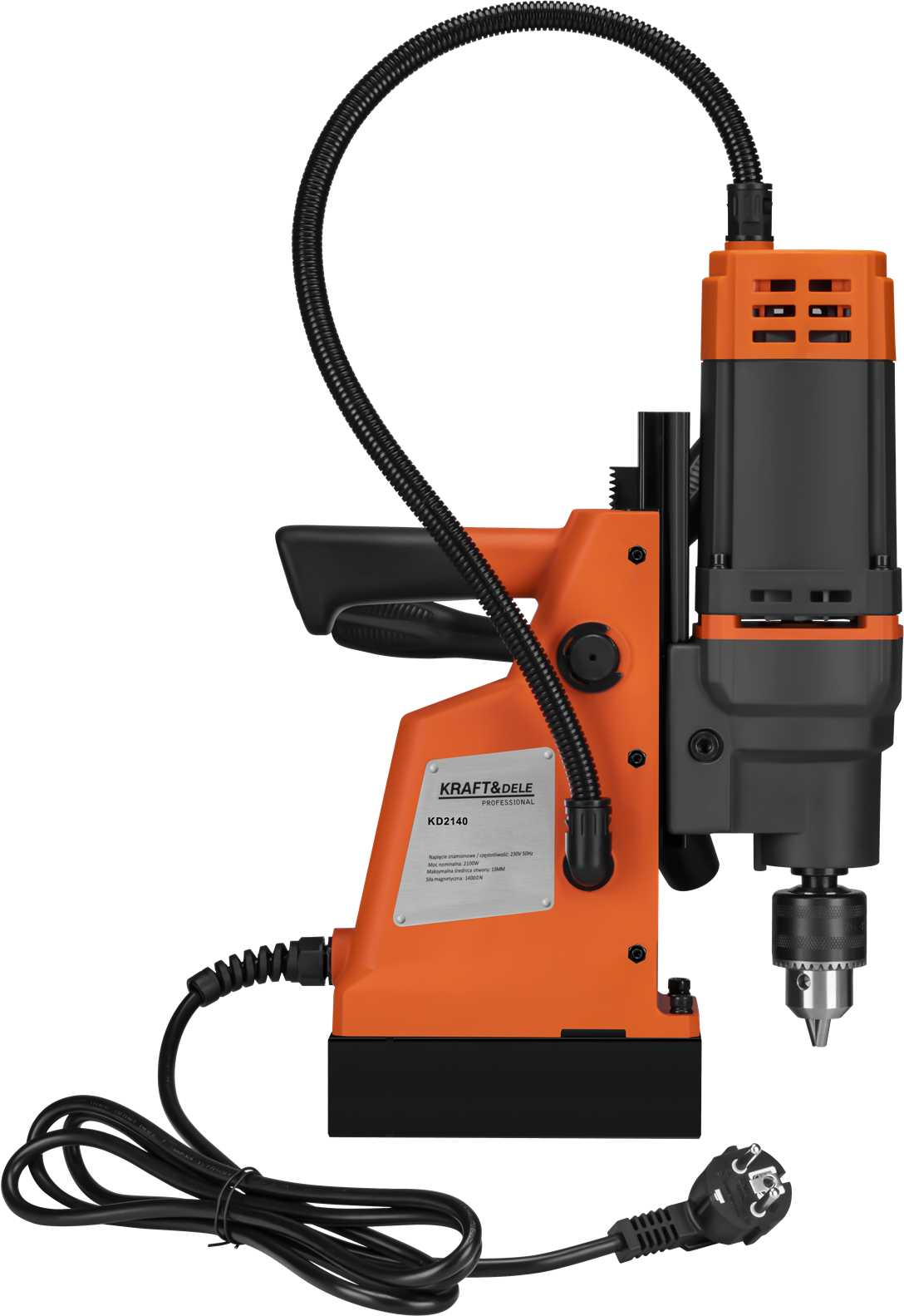 Magnetická vrtačka 230 V 2100 W KD2140
