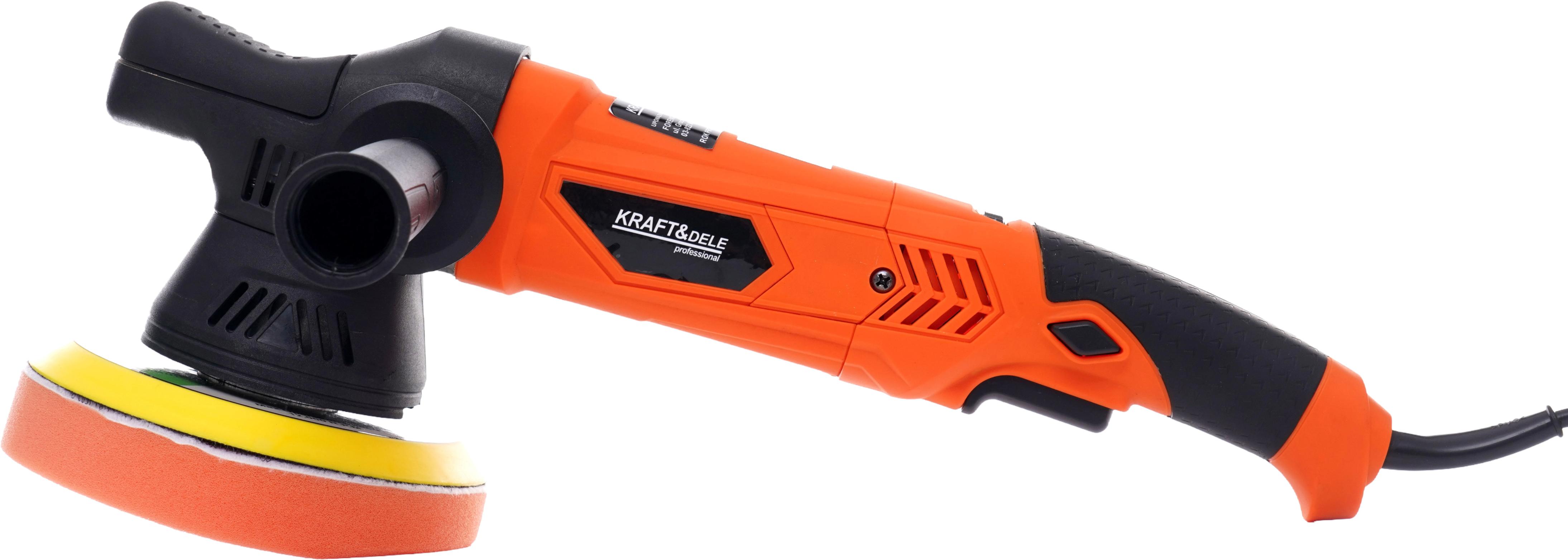 Elektrická excentrická leštička 1500 W KD3025