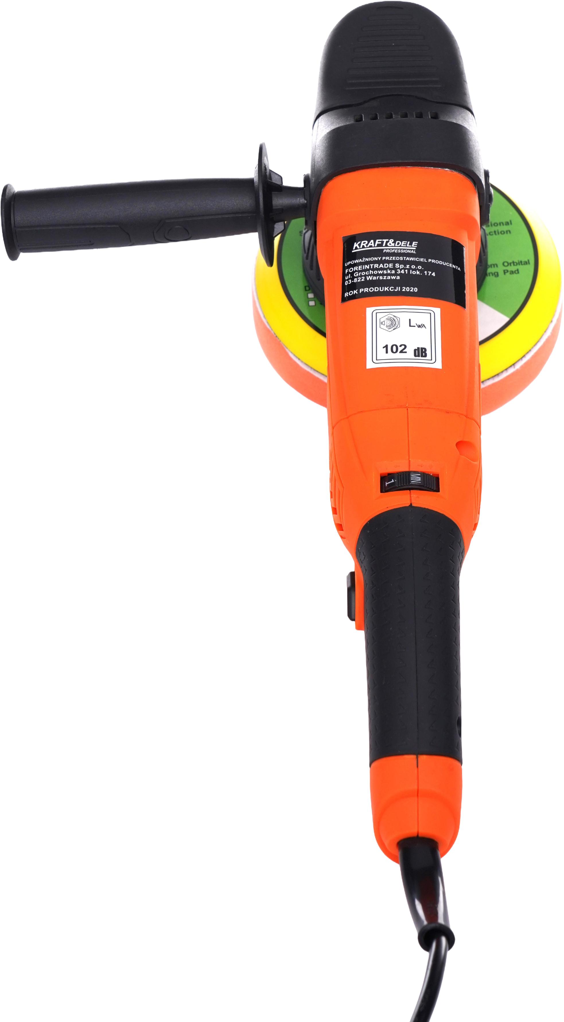 Elektrická excentrická leštička 1500 W KD3025