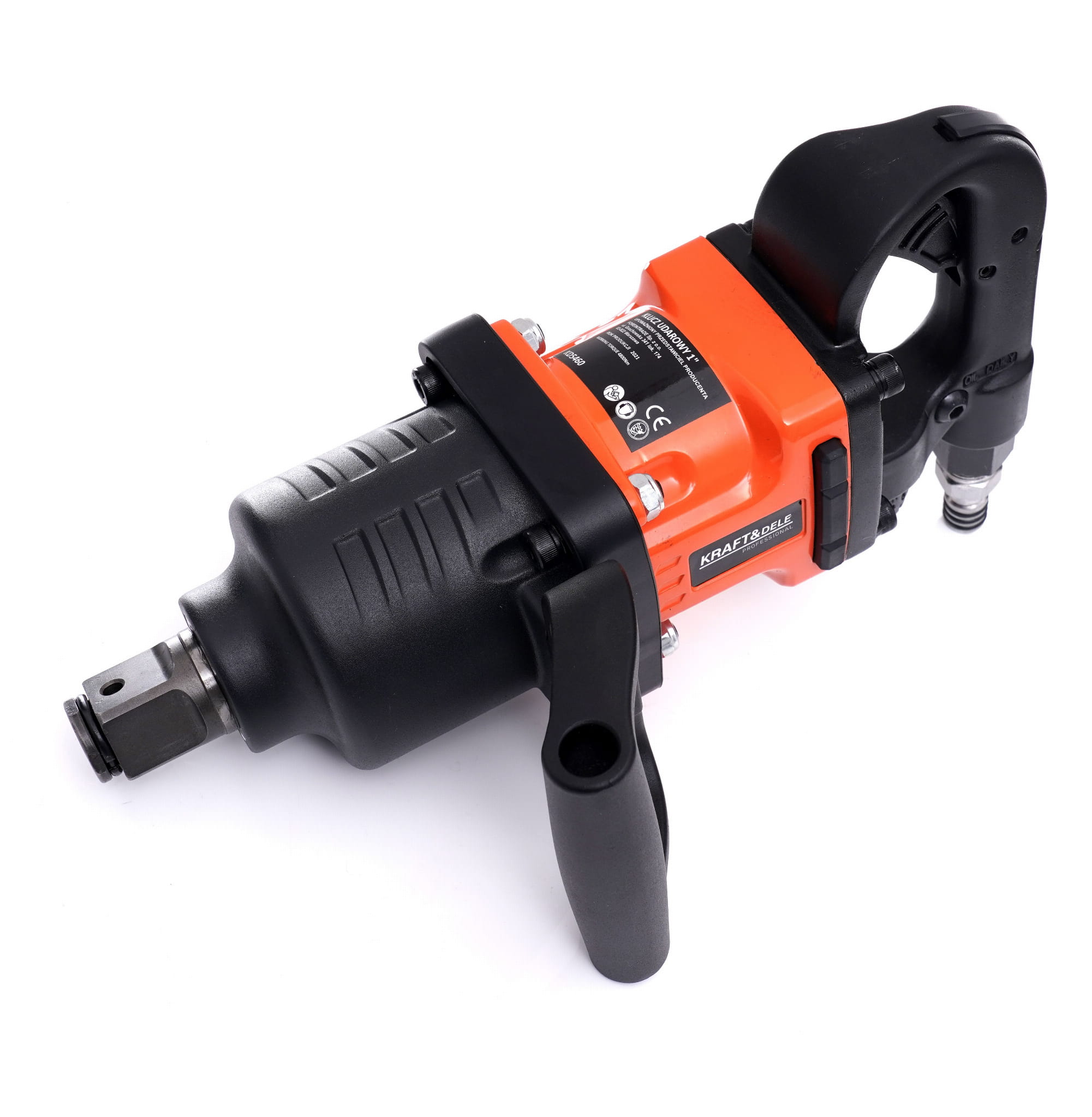 Pneumatický rázový utahovák 1", 4800 Nm KD5460