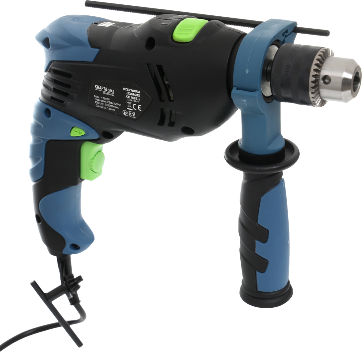 Příklepová vrtačka 2100 W KD1685-Z