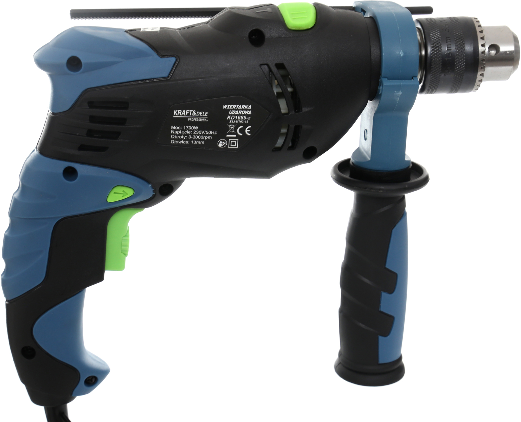 Příklepová vrtačka 2100 W KD1685-Z
