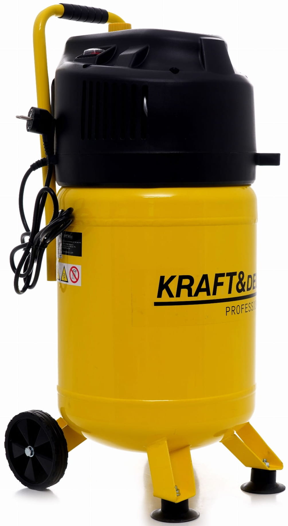 Bezolejový kompresor 30 l, 10 bar KD1417