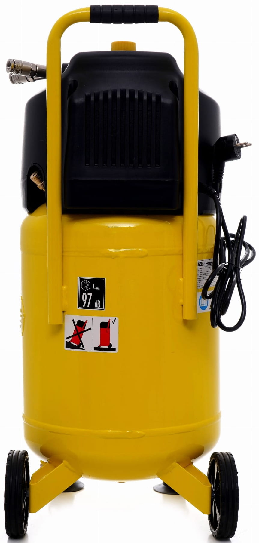 Bezolejový kompresor 30 l, 10 bar KD1417