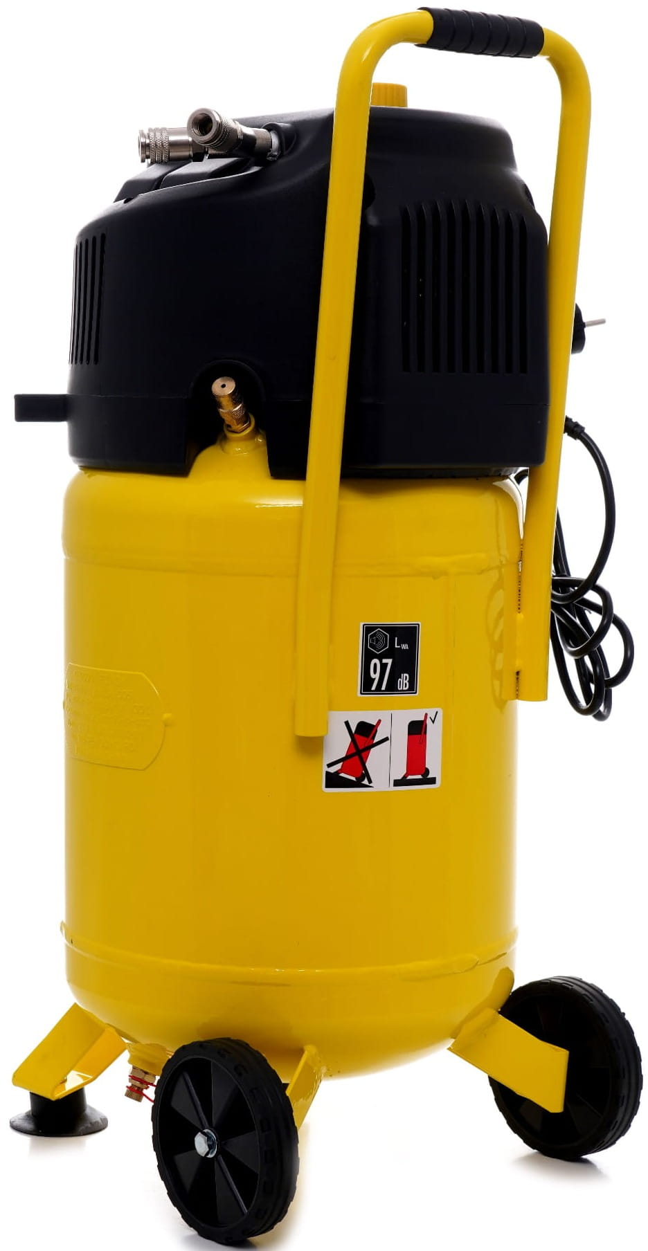 Bezolejový kompresor 30 l, 10 bar KD1417