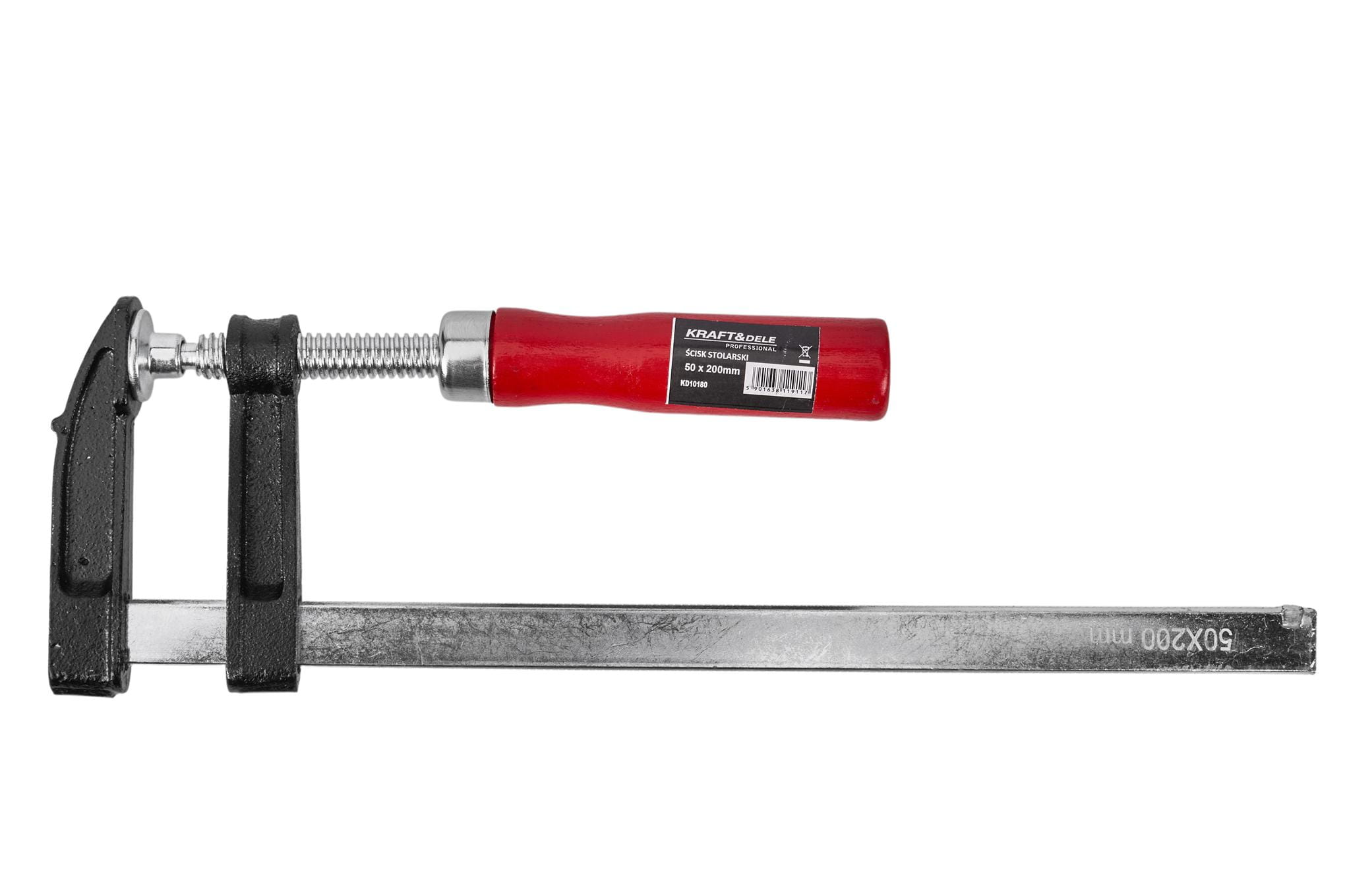 Truhlářská svěrka 50 × 200 mm KD10180