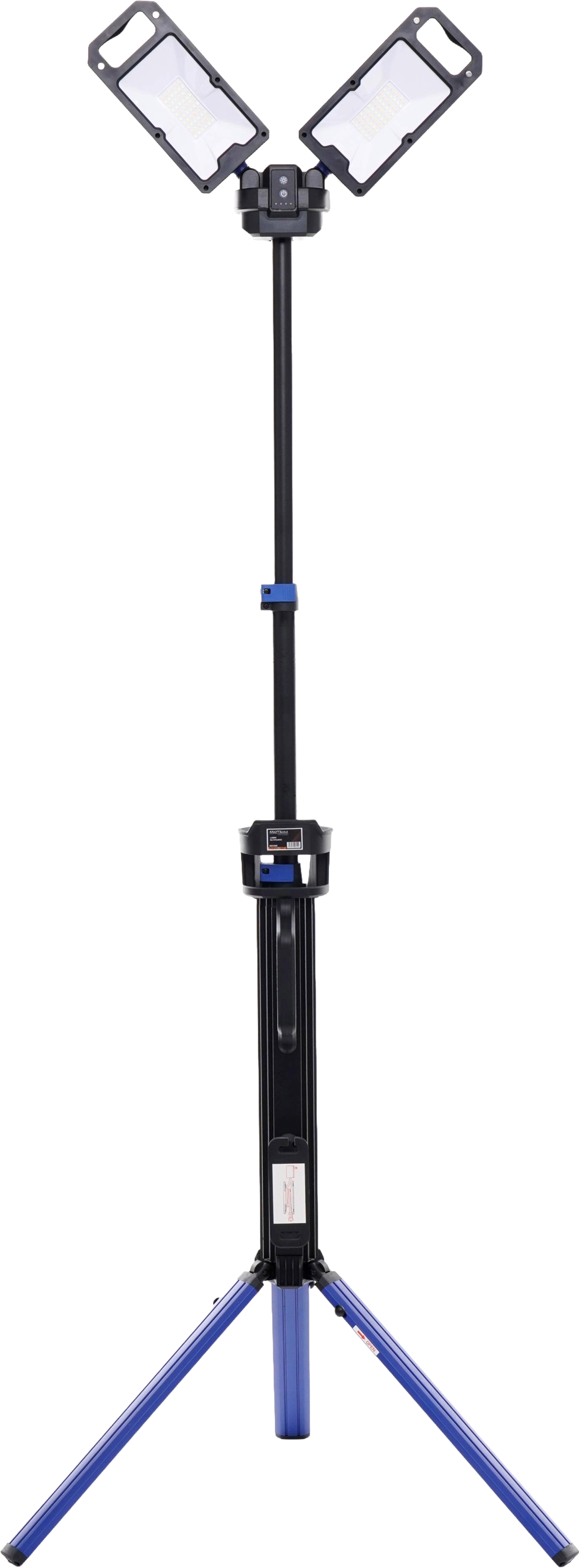 KRAFT&DELE KD1265 Lampa na stojanu 5000 lm, 2 × 21700, 4000 mAh