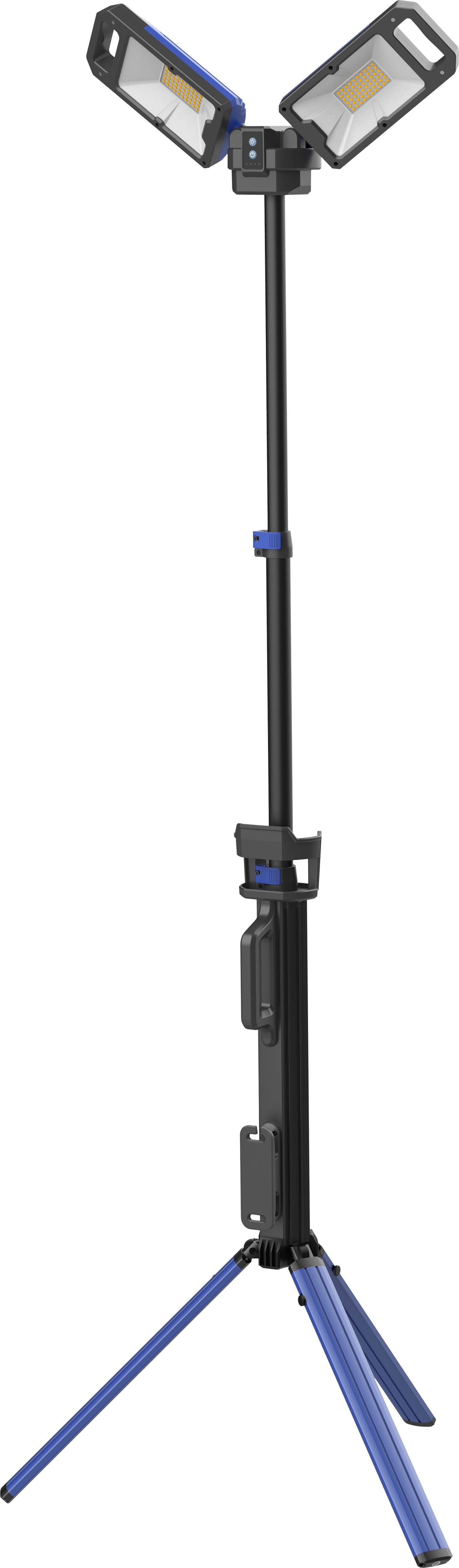 KRAFT&DELE Lampa na stojanu 5000 lm, 2 × 21700–4000 mAh KD1265