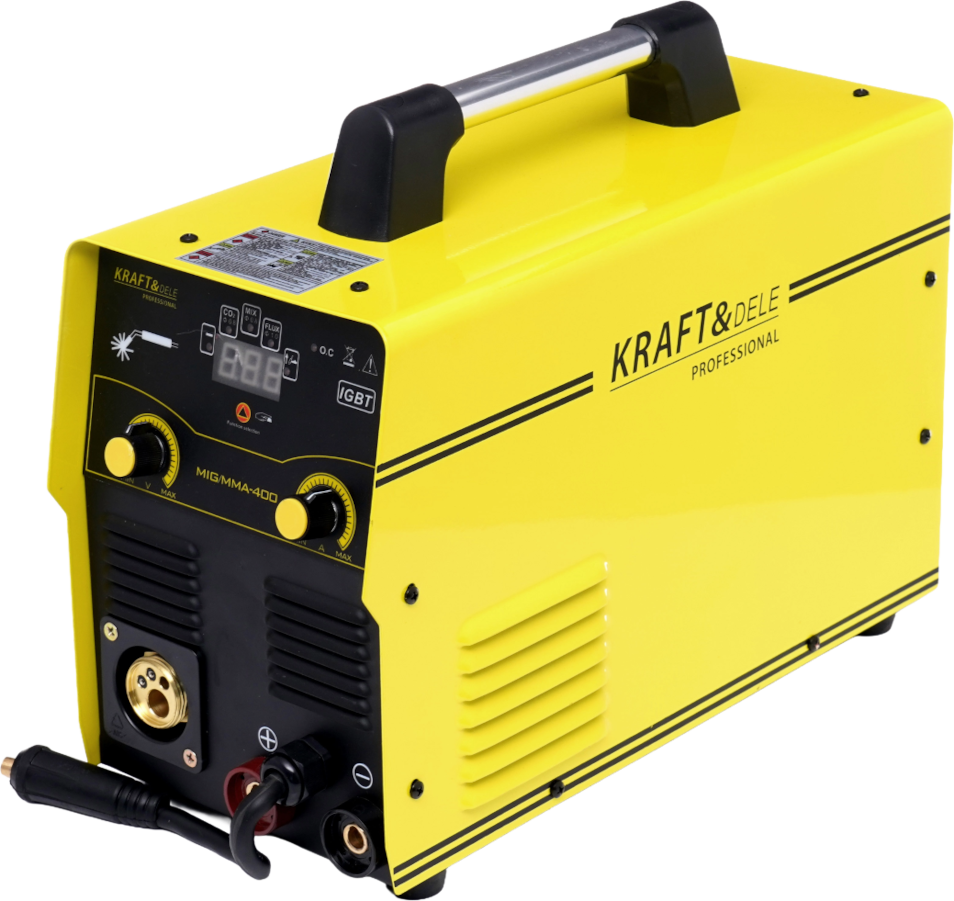 KRAFT&DELE Svářečka MIG/MMA 400 A KD811