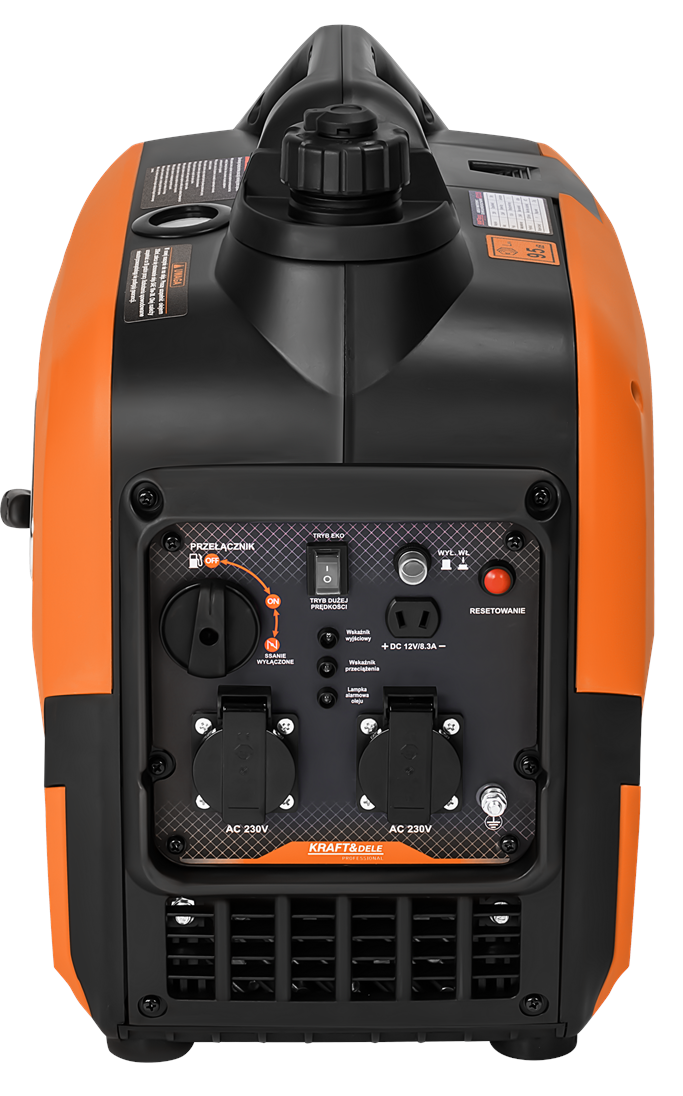 Invertorový generátor 2,6 kW KD3155