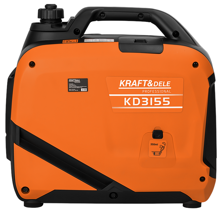 Invertorový generátor 2,6 kW KD3155