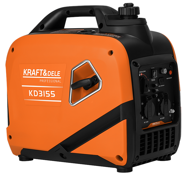 Invertorový generátor 2,6 kW KD3155