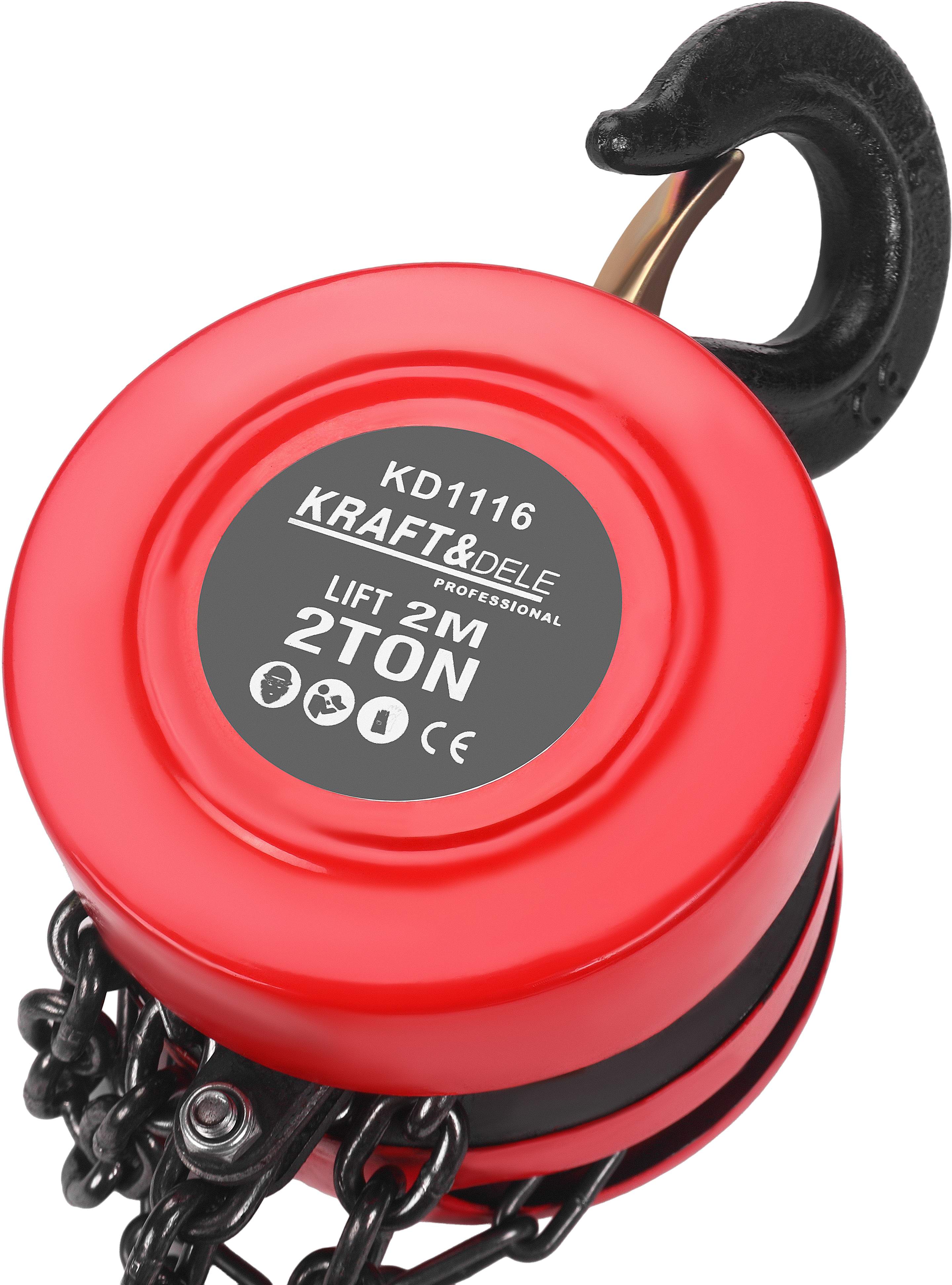 Řetězový naviják 2 t, 2 m KD1116