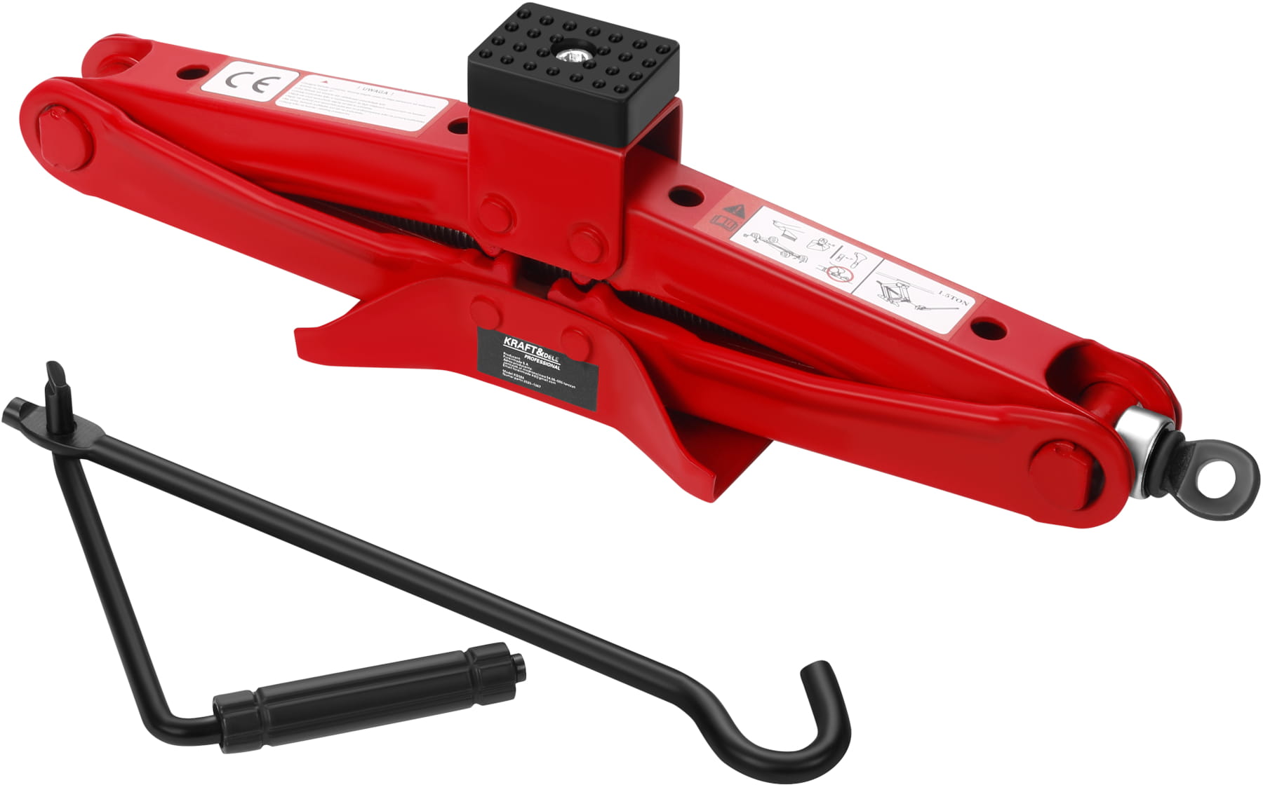 KRAFT&DELE Hydraulický zvedák 1,5 t KD384