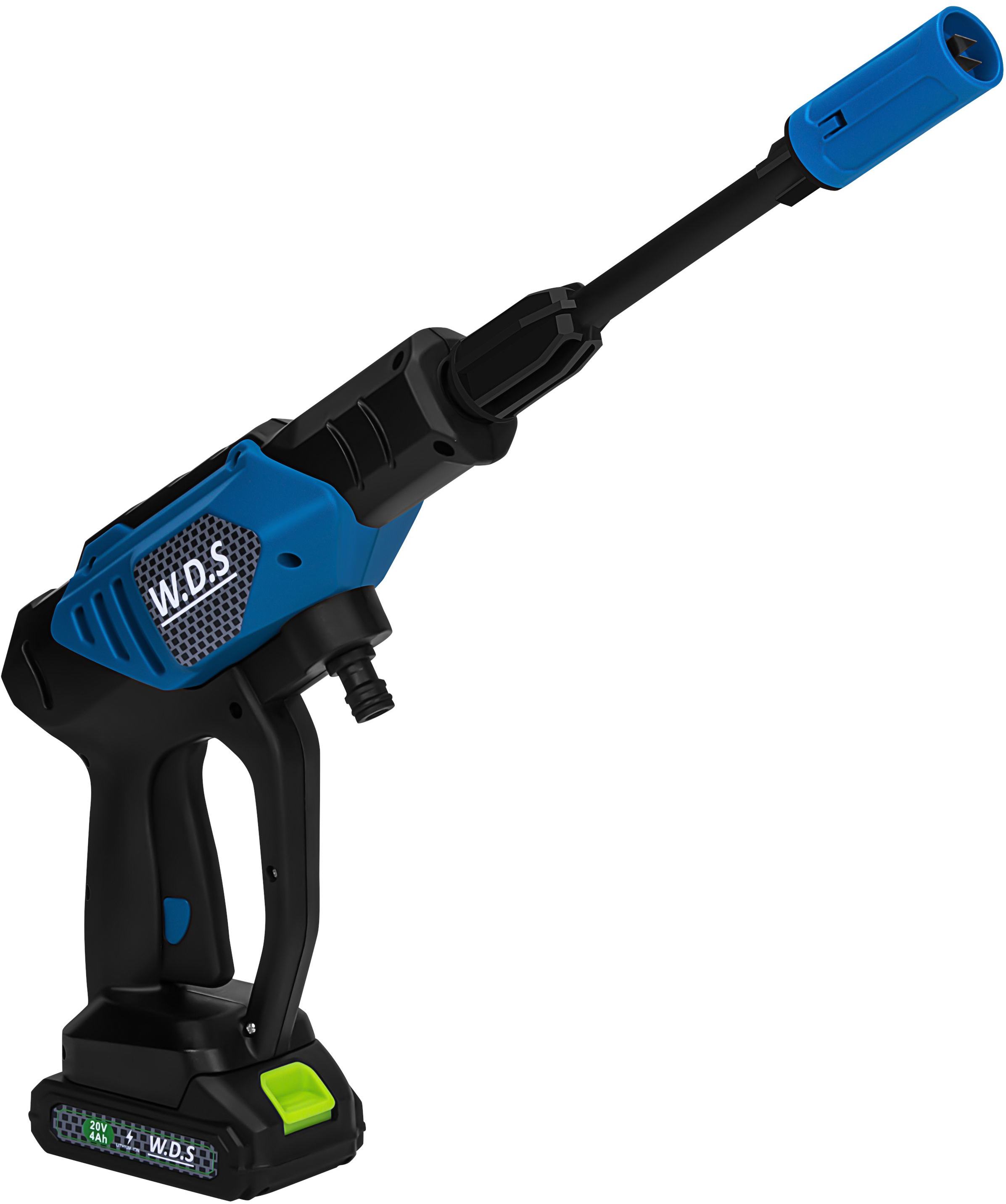 Akumulátorová myčka 4 Ah, 20 V, 2 ks WDS2250