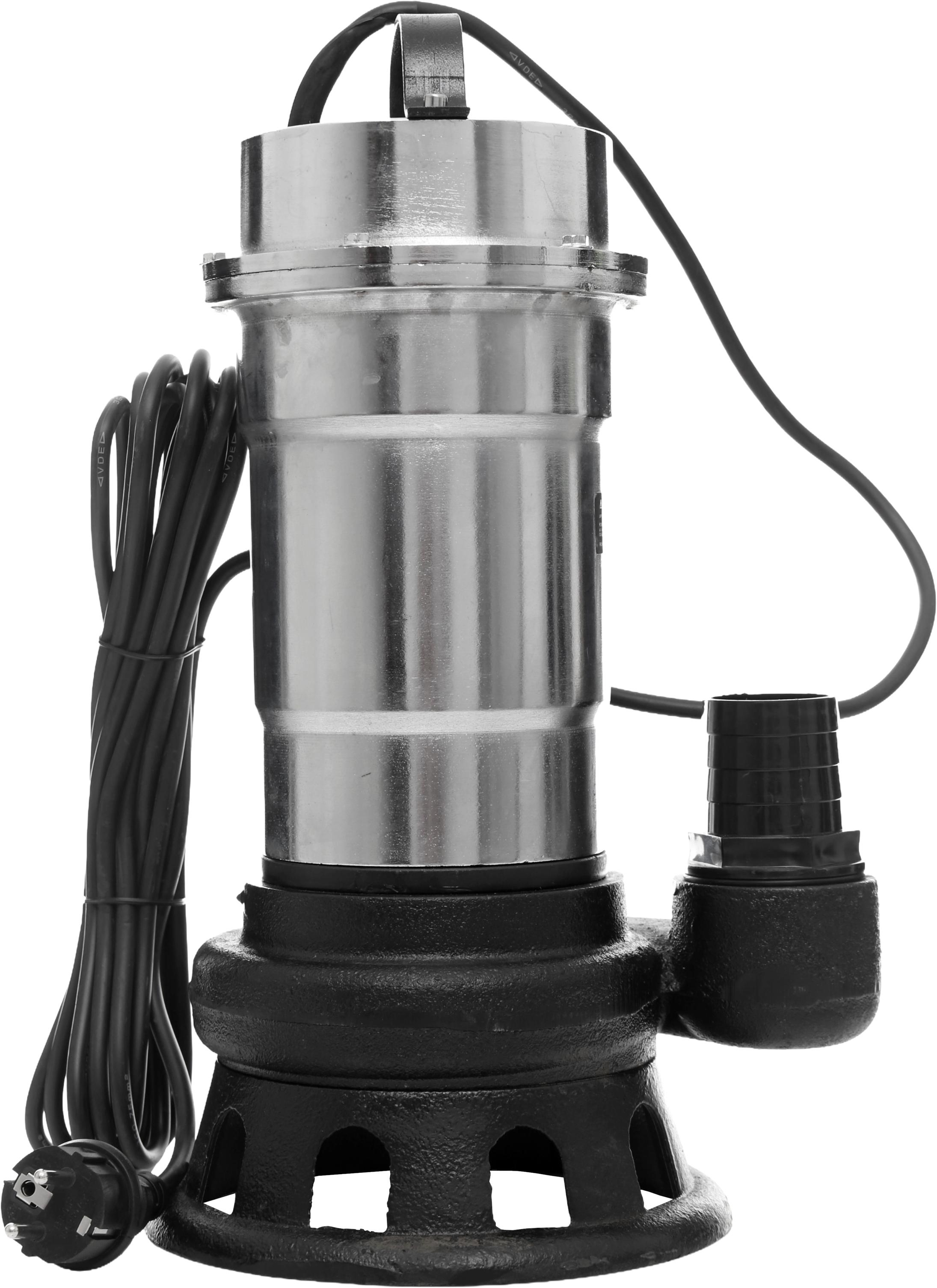 KRAFT&DELE Ponorné vodní čerpadlo s drtičem, 3100 W, 2500 l/h KD762