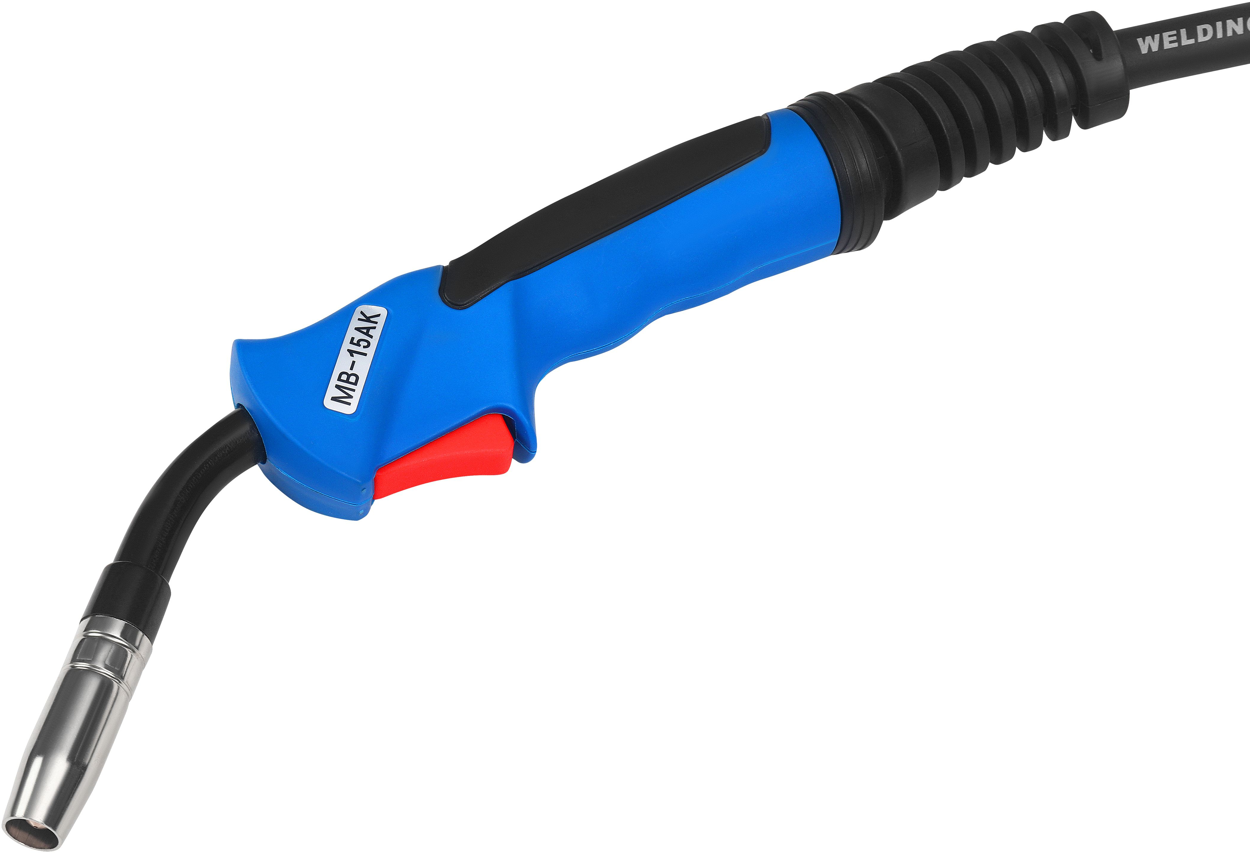 Svařovací hořák MIG/MAG EURO, 3 m KD3551