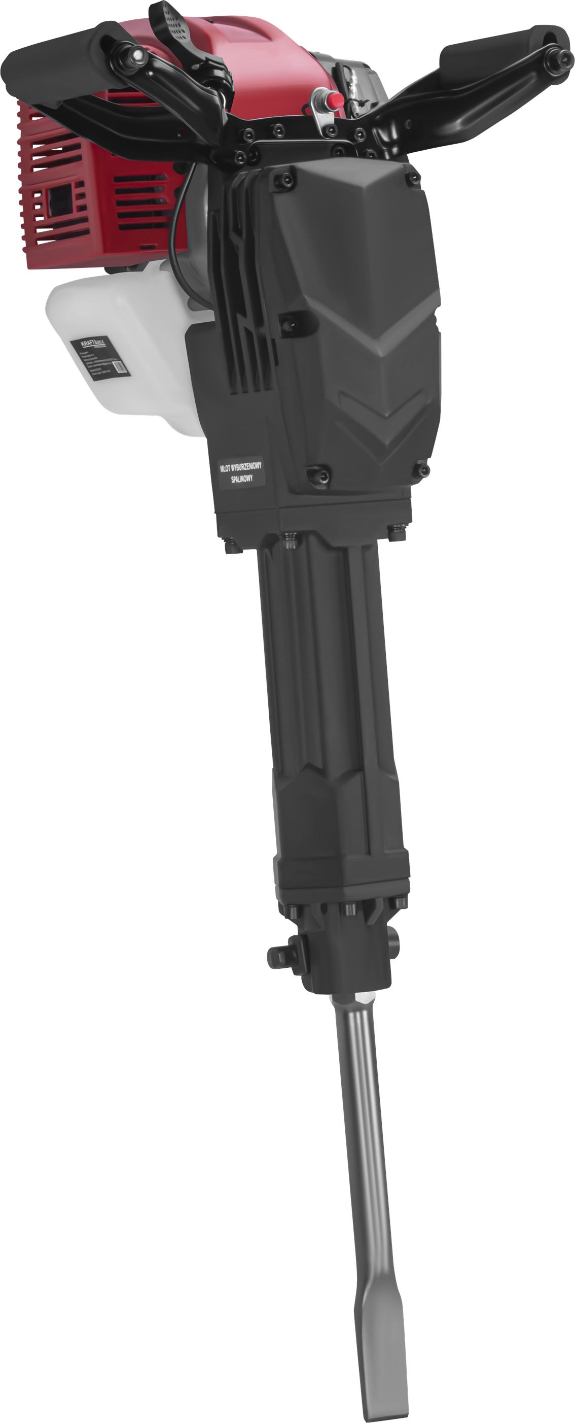 Benzínové demoliční kladivo 6,7 HP KD3475