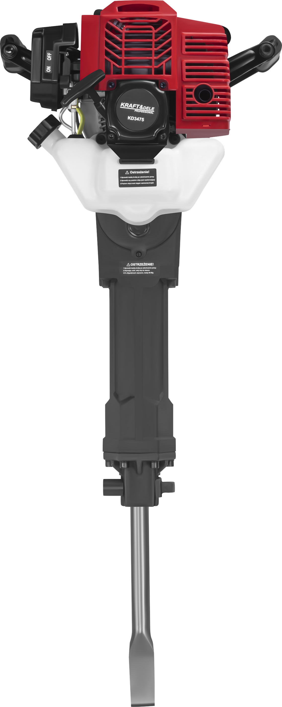 Benzínové demoliční kladivo 6,7 HP KD3475