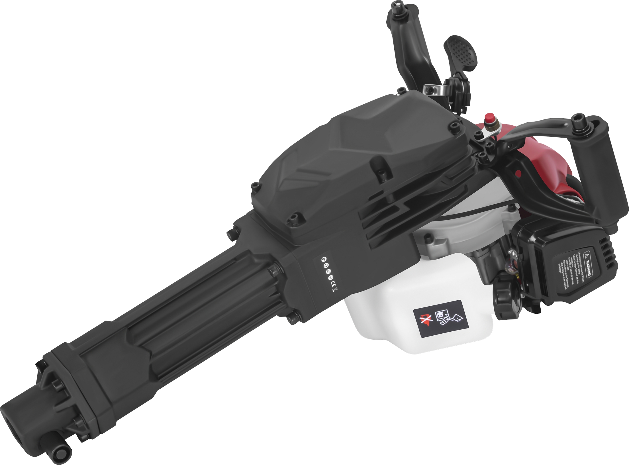 Benzínové demoliční kladivo 6,7 HP KD3475