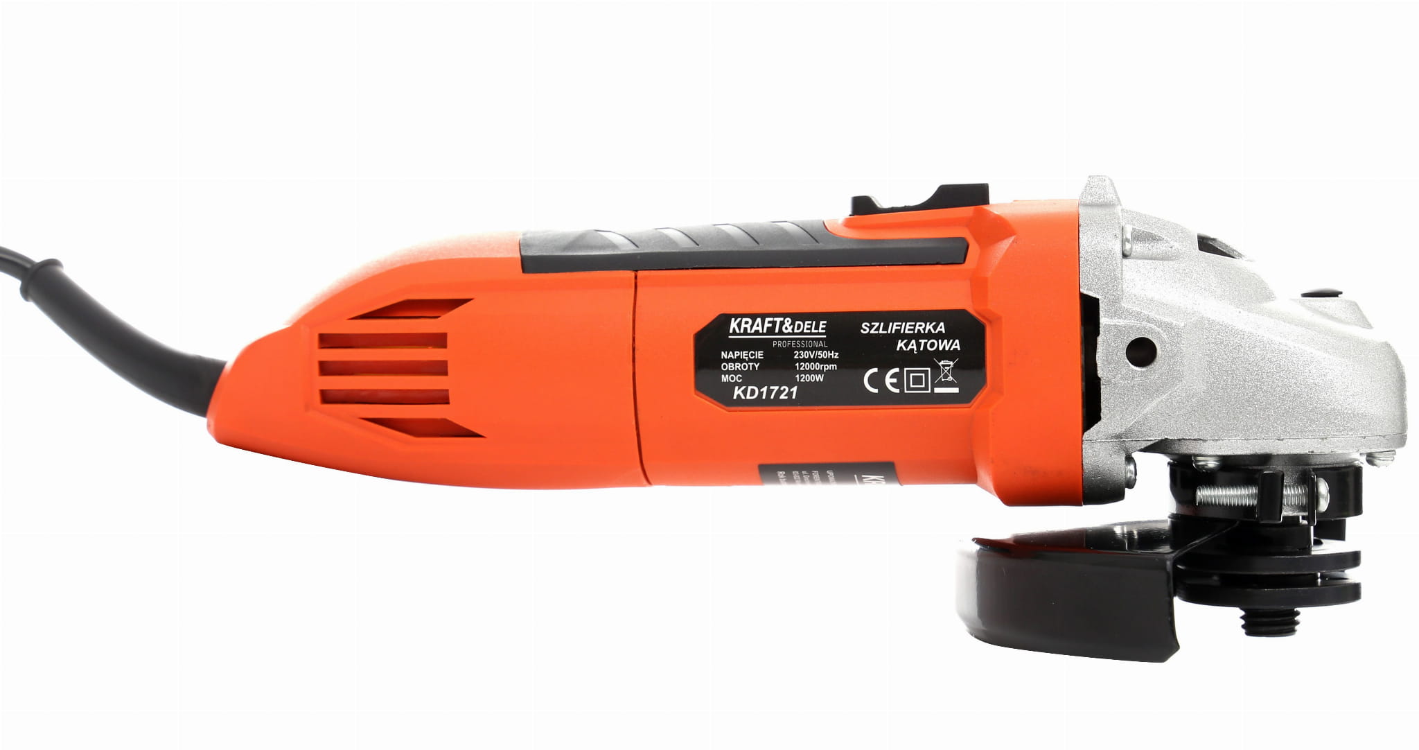 Úhlová bruska 1200 W KD1721
