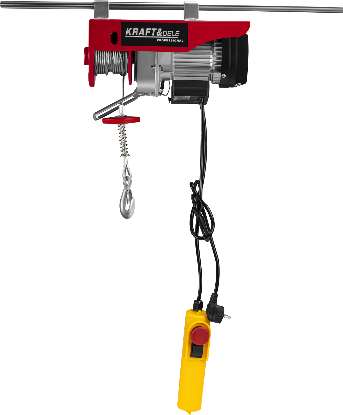 Elektrický naviják 230 V, 650 W, 150/300 kg KD2190