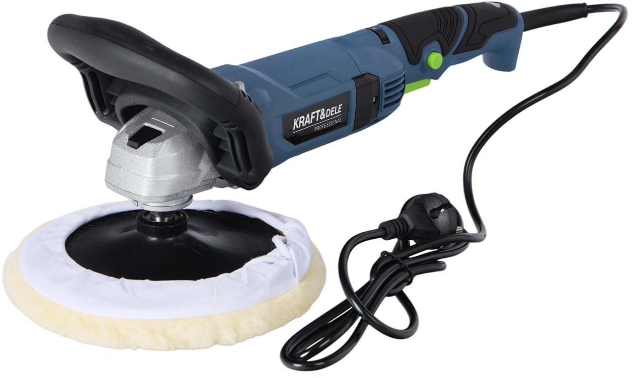 Elektrická leštička 180 mm, 2600 W, 500–3800 ot./min. KD3043