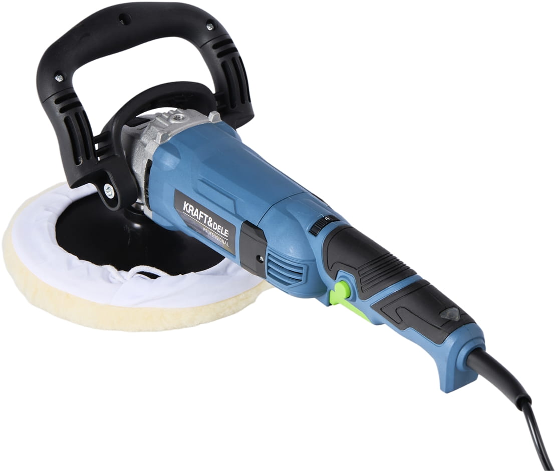 Elektrická leštička 180 mm, 2600 W, 500–3800 ot./min. KD3043