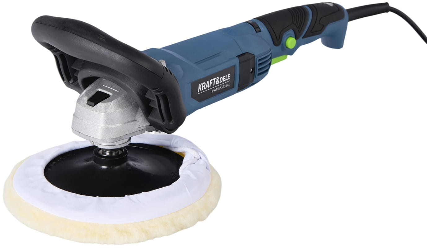 KRAFT&DELE Elektrická leštička 180 mm, 2600 W, 500–3800 ot./min. KD3043