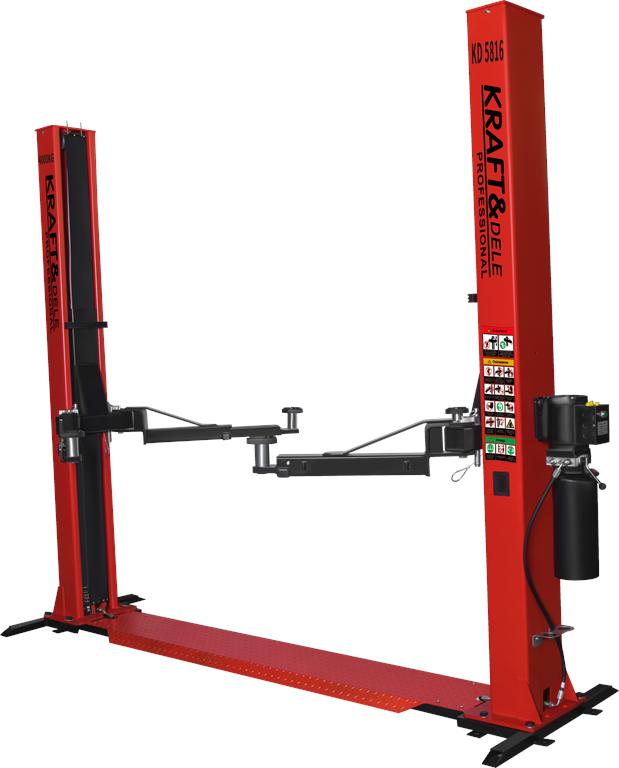 Dvousloupový zvedák 4t POLOAUTOMAT 230 V, hydraulický 2,2 kW KD5816_3K