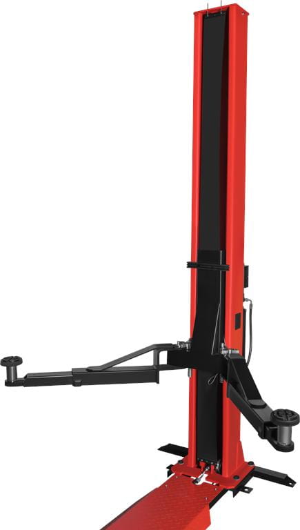 Dvousloupový zvedák 4t POLOAUTOMAT 230 V, hydraulický 2,2 kW KD5816_3K