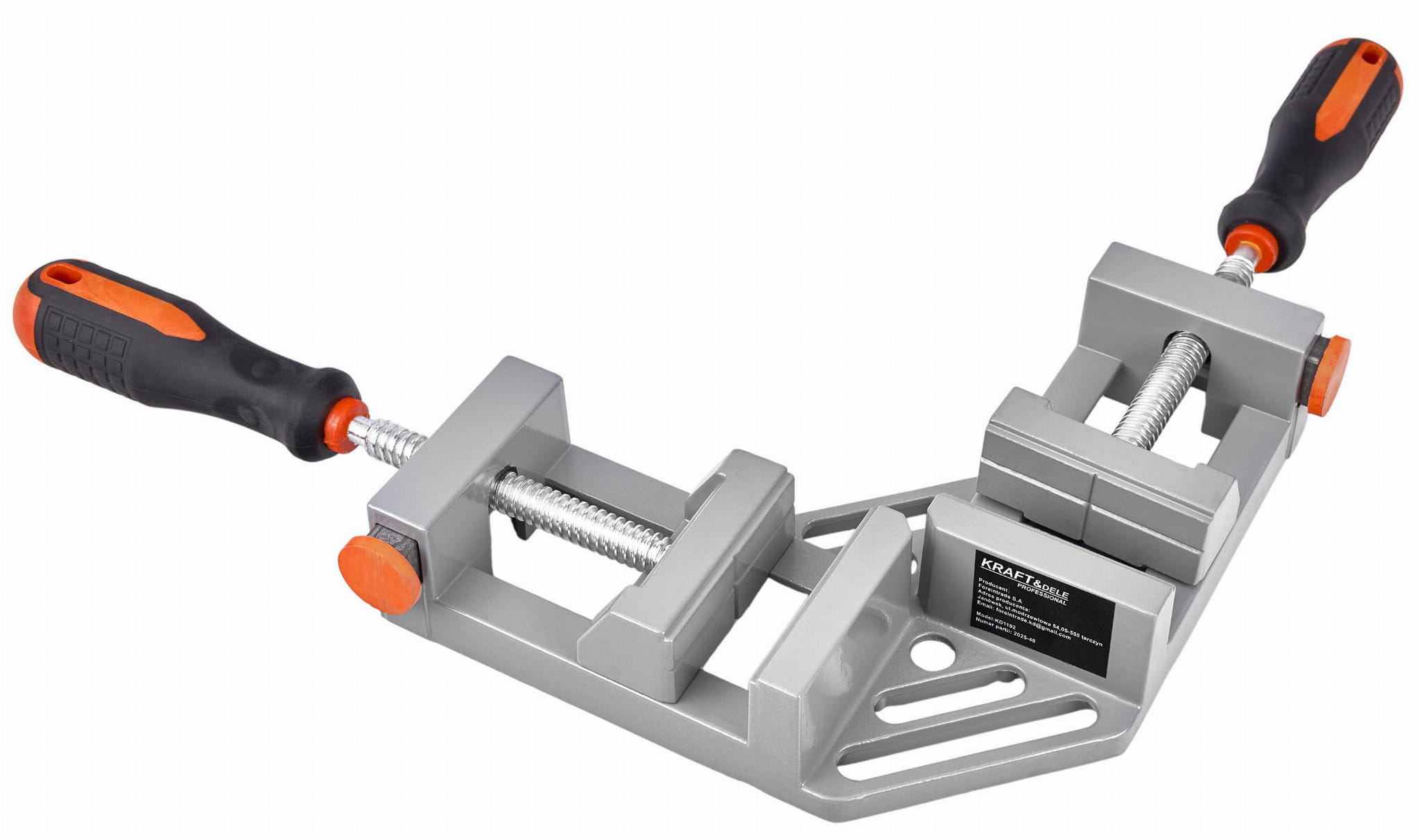 KRAFT&DELE Úhlová truhlářská svěrka 65 mm KD1192