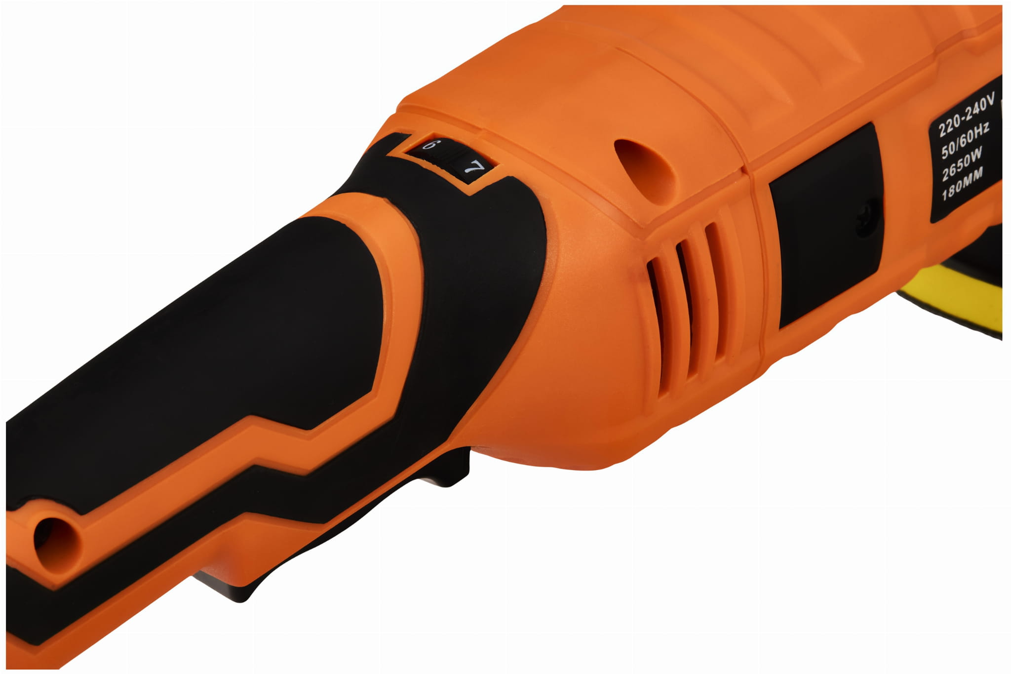 Elektrická leštička 2650 W, 180 mm, 800–3300 ot./min. KD3078