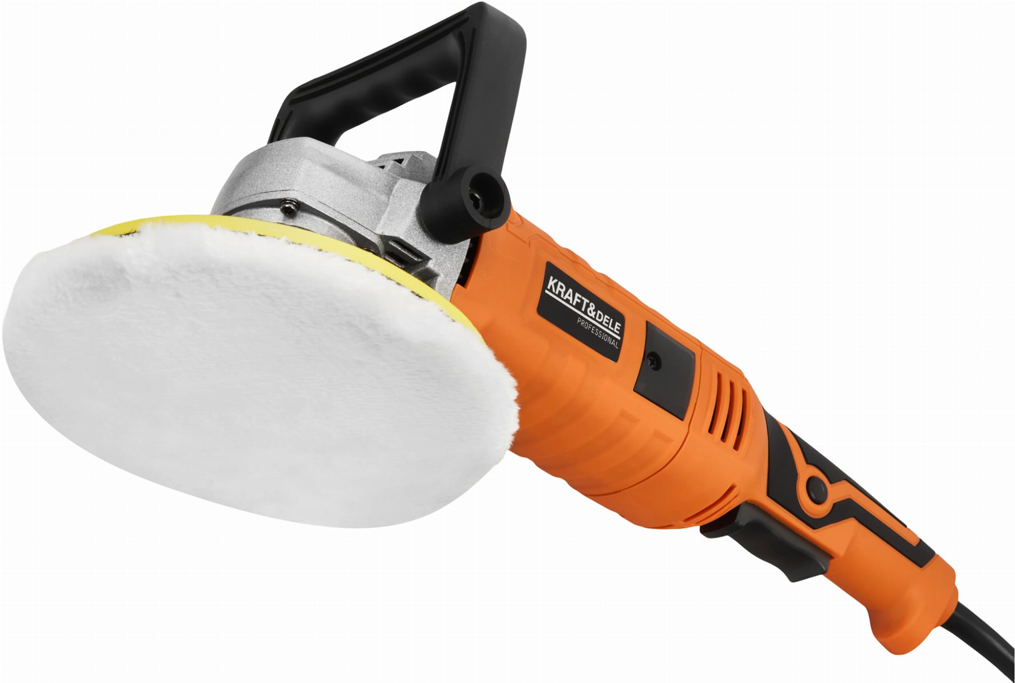 Elektrická leštička 2650 W, 180 mm, 800–3300 ot./min. KD3078